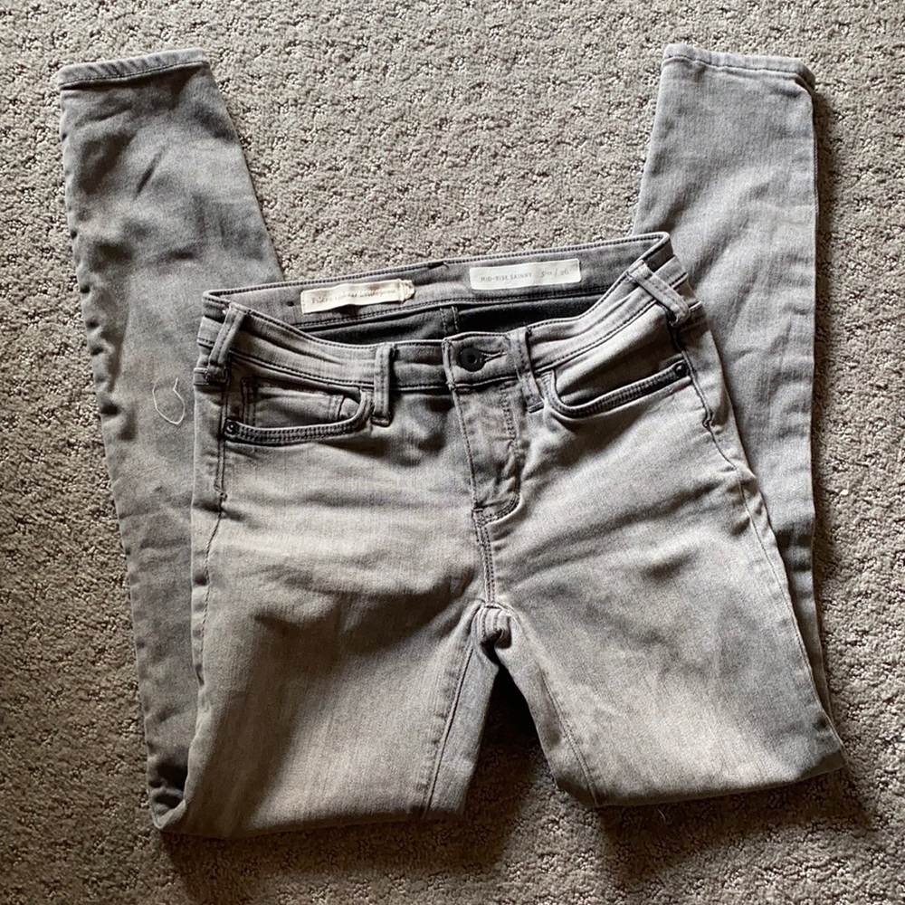 Anthropologie Mid rise Jeans